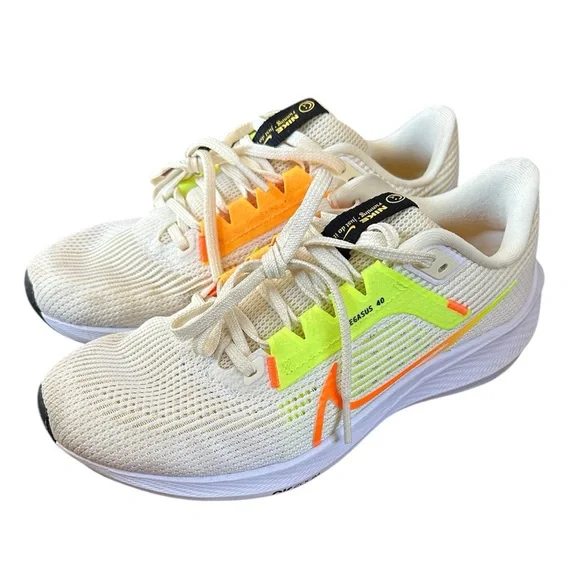 Nike Men's Air Zoom Pegasus 40 Road Running Shoes - Picture 1 of 5